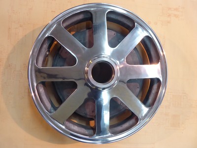 Bugatti Wire Wheel